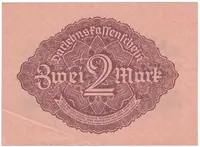 Německo, 2 Mark 1922, Ro.74 - fotografie 2