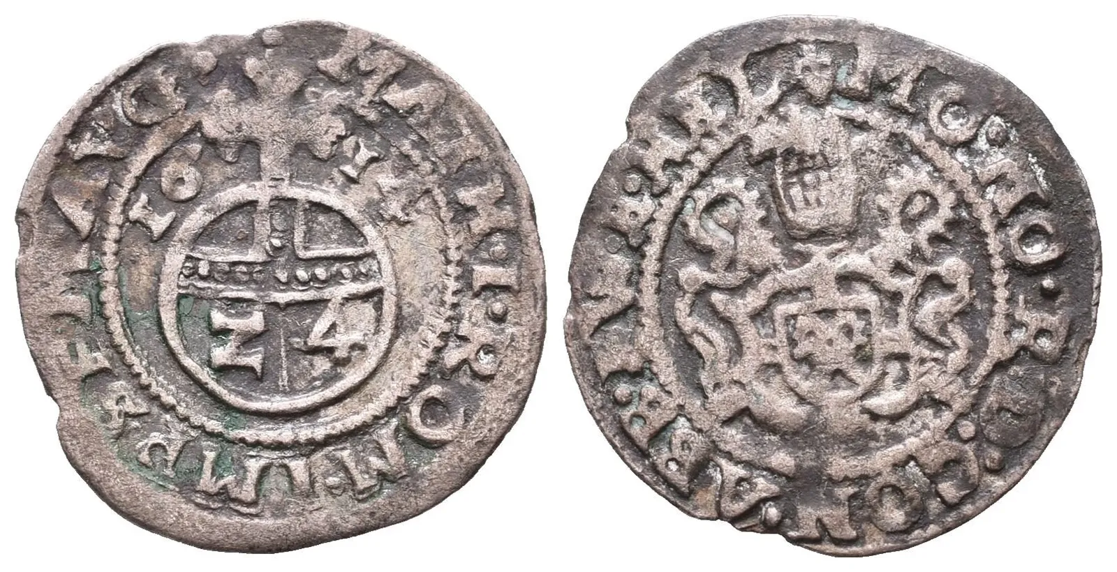 Werden - Helmstedt, 1/24 Tolaru 1614