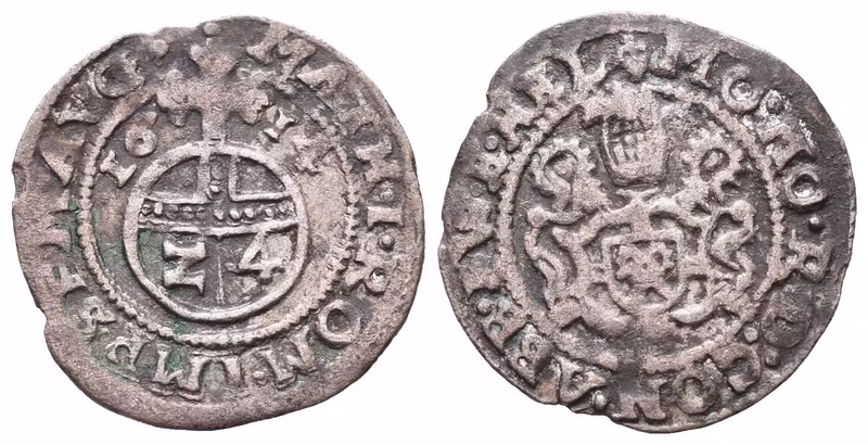Werden - Helmstedt, 1/24 Tolaru 1614