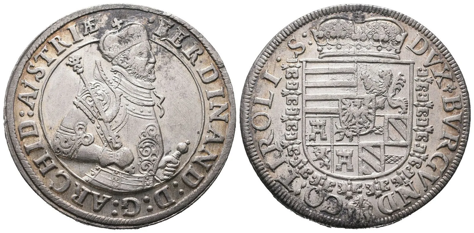 Arcivévoda Ferdinand Tyrolský, 1564 - 1595 — 1