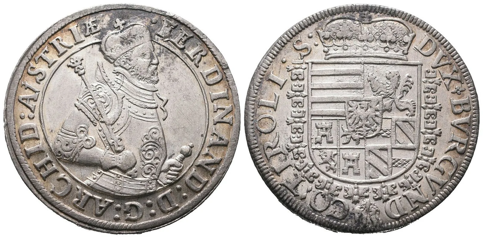 Arcivévoda Ferdinand Tyrolský, 1564 - 1595 — 1
