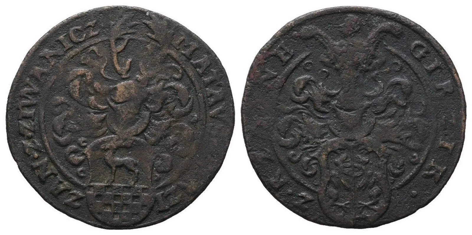 Křižanský Matouš z Živanic a Jiřík z Řásné — 1