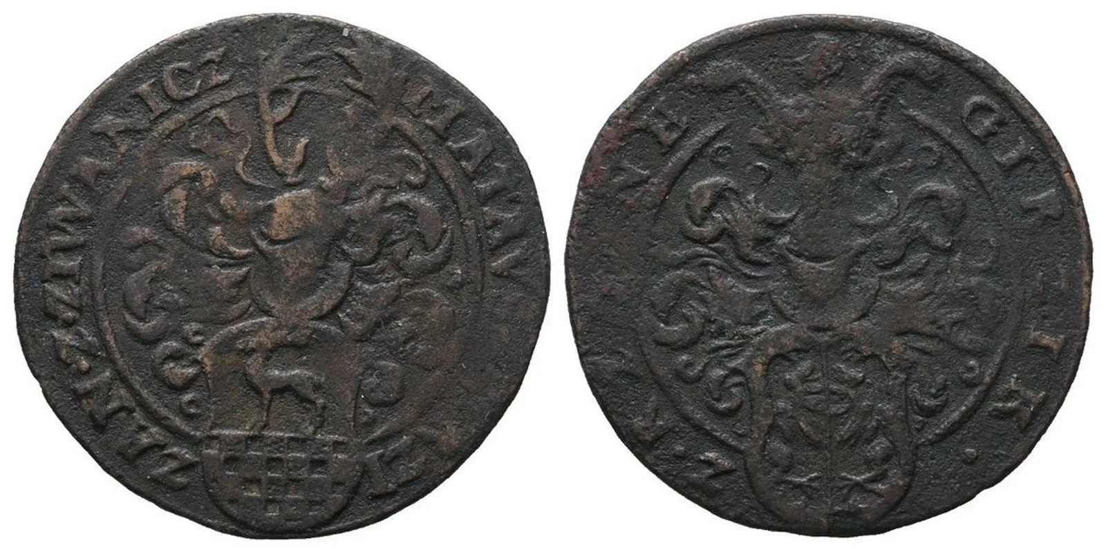 Křižanský Matouš z Živanic a Jiřík z Řásné — 1