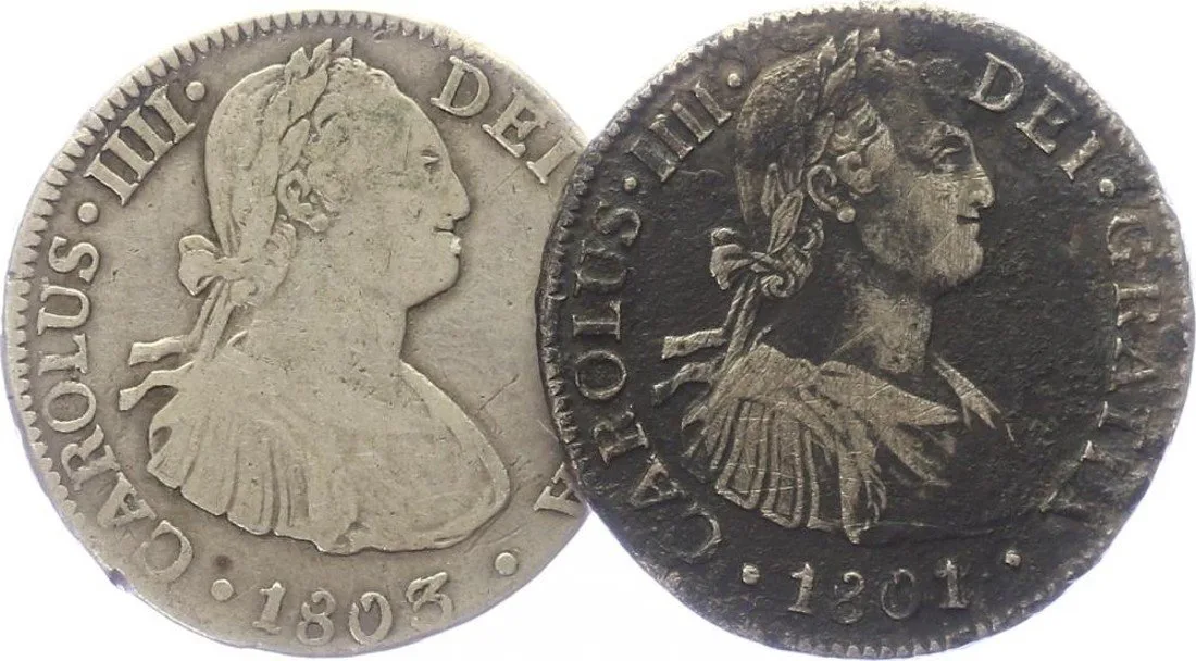 Mexiko, Carlos IV., 1788 - 1808 — 1