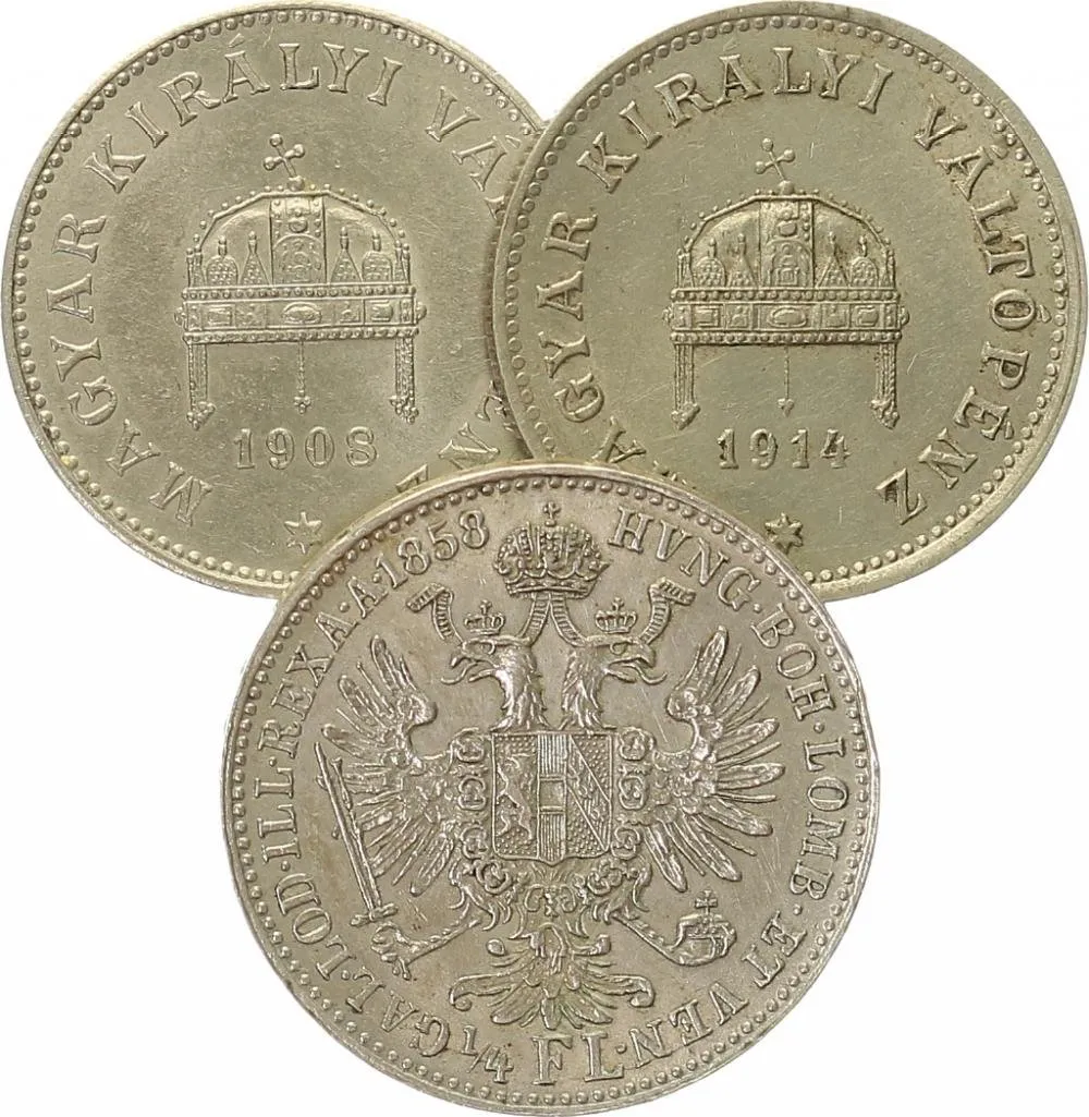 Rakouská a spolková měna, 1857 - 1892 — 1