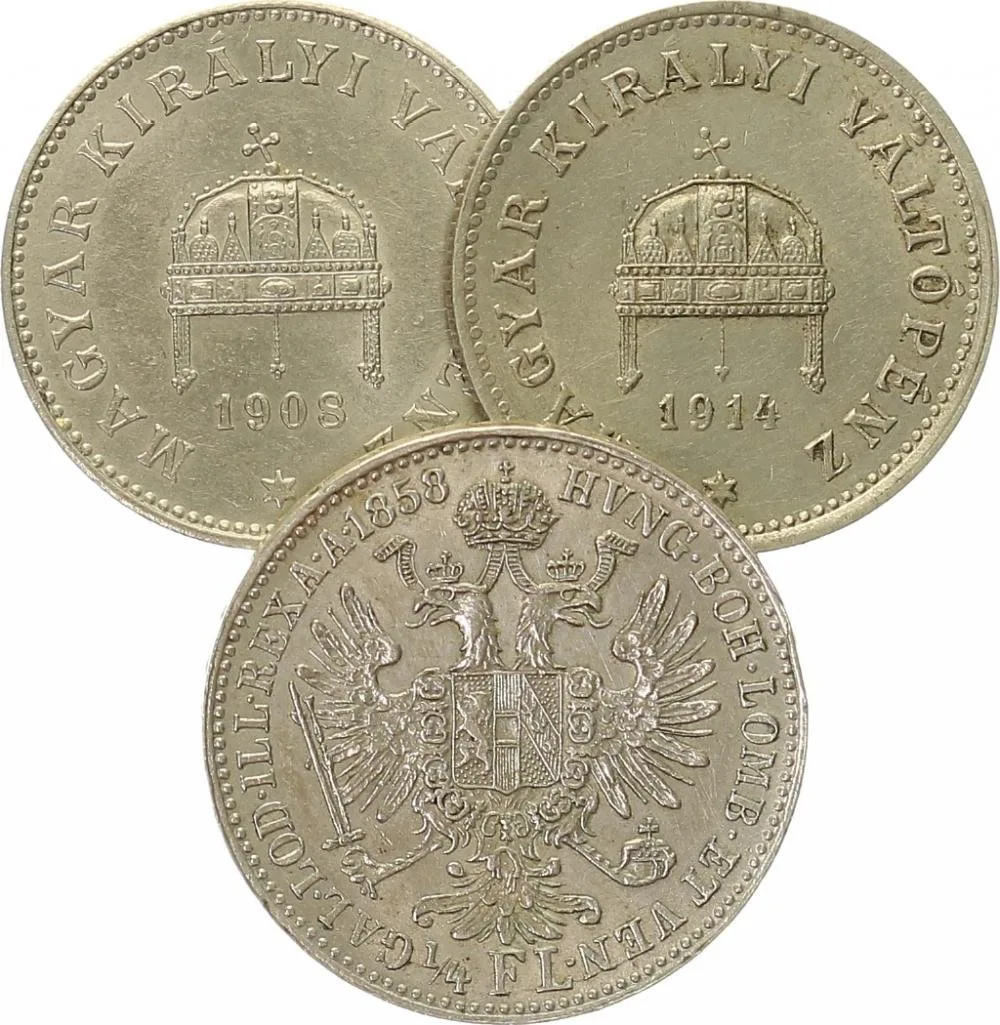 Rakouská a spolková měna, 1857 - 1892 — 1