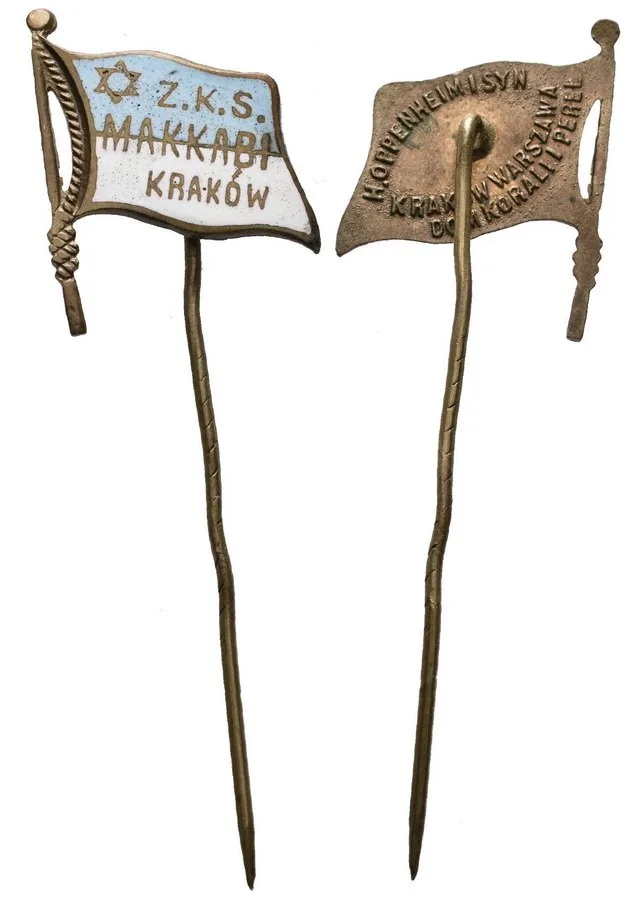 Židovské sportovní kluby a spolky — 1