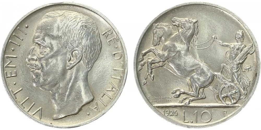 Itálie, Vittorio Emanuele III., 1900 - 1946 — 1
