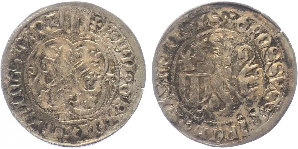 Sasko - Míšeň, Friedrich II. Dobromyslný, 1428 - 1464 — 1