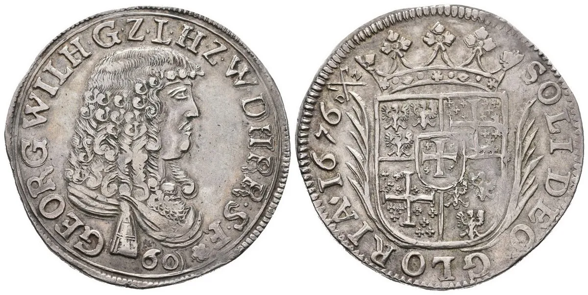 Leningen - Schaumburg - Kleeberg, Georg Wilhelm, 1632 - 1695 — 1