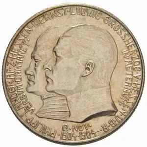 Hessen, Ernst Ludwig, 1892 - 1918 — 1