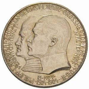 Hessen, Ernst Ludwig, 1892 - 1918 — 1