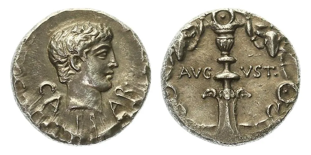 Augustus, 27 př. Kr. - 14 po Kr. — 1