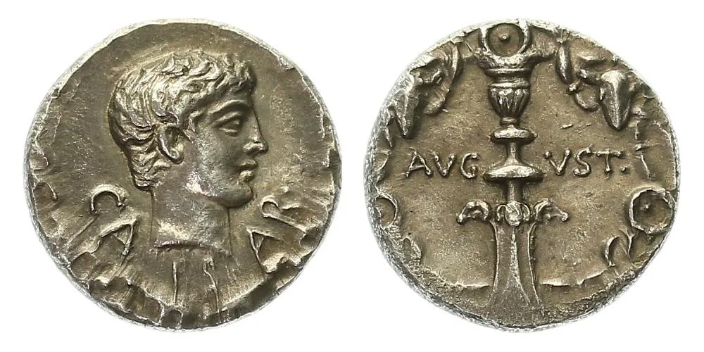 Augustus, 27 př. Kr. - 14 po Kr. — 1