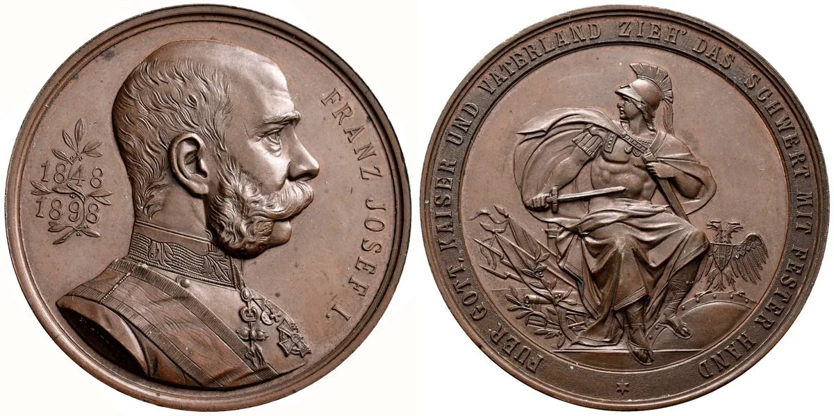 František Josef I., 1848 - 1916 — 1