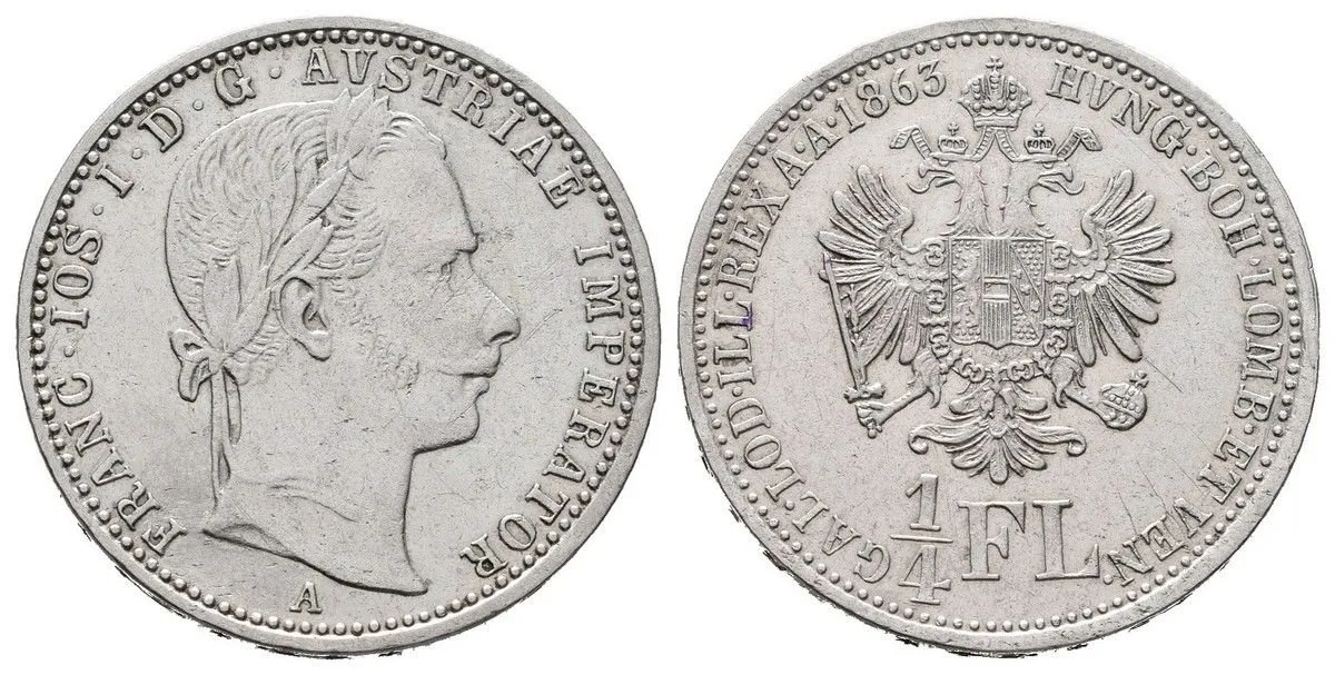 František Josef I., 1848 - 1916 — 1
