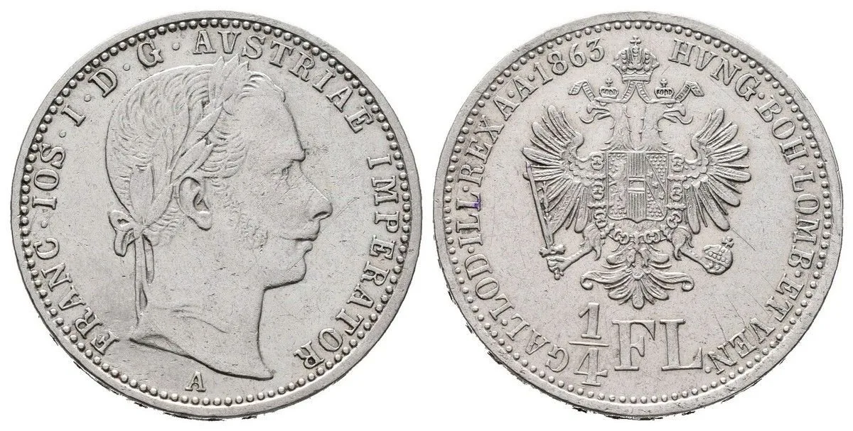 František Josef I., 1848 - 1916 — 1