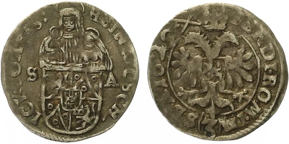 Šlik Jindřich, 1612 - 1650 — 1
