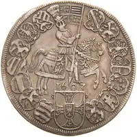 Arcivévoda Maximilian, 1590 - 1618 — 2