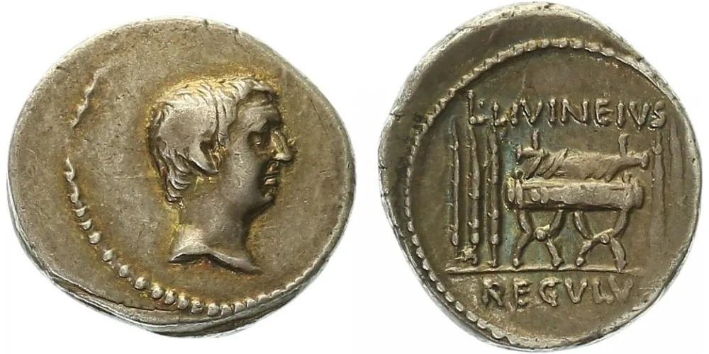 L. Livineius Regulus, 42 př. Kr. — 1