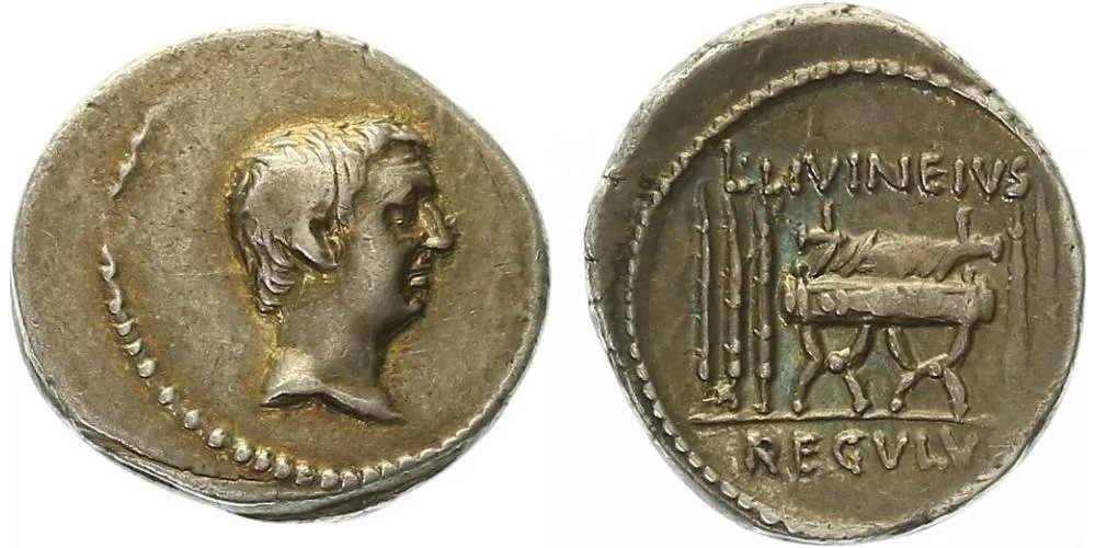 L. Livineius Regulus, 42 př. Kr. — 1