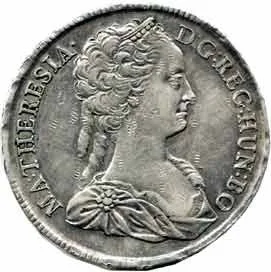 Marie Terezie, 1740 - 1780 — 1