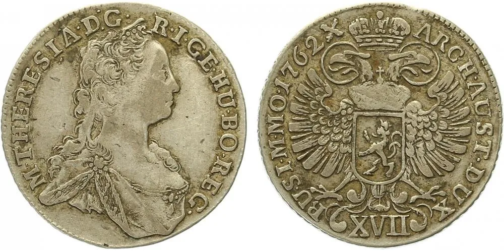 Marie Terezie, 1740 - 1780 — 1