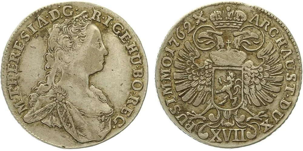 Marie Terezie, 1740 - 1780 — 1