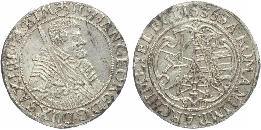 Sasko, Johann Georg I., 1615 - 1656 — 1