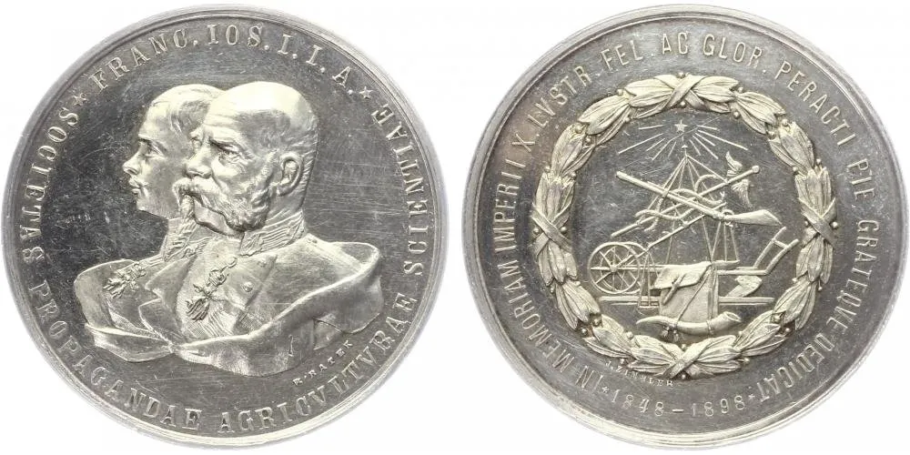 František Josef I., 1848 - 1916 — 1