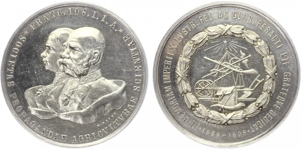 František Josef I., 1848 - 1916 — 1