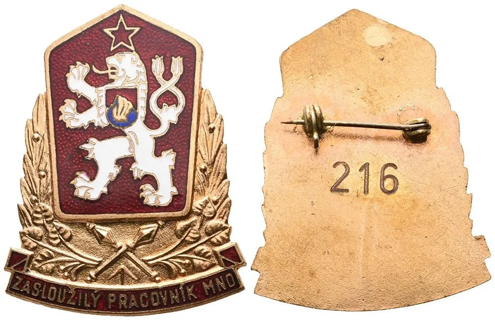 Nejlepší, vzorný, zasloužilý — 1