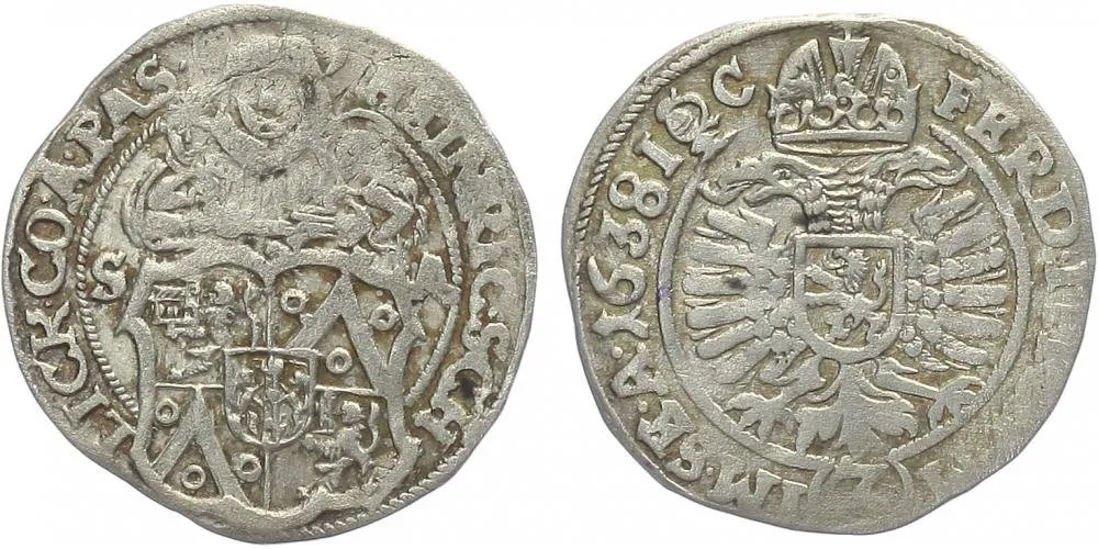 Šlik Jindřich, 1612 - 1650 — 1