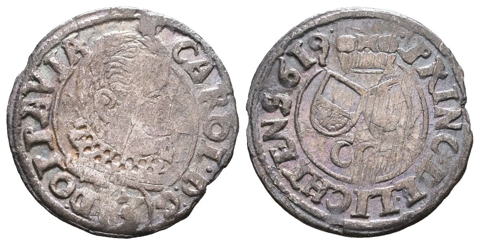Opava, Karl von Liechtenstein, 1614 - 1627 — 1