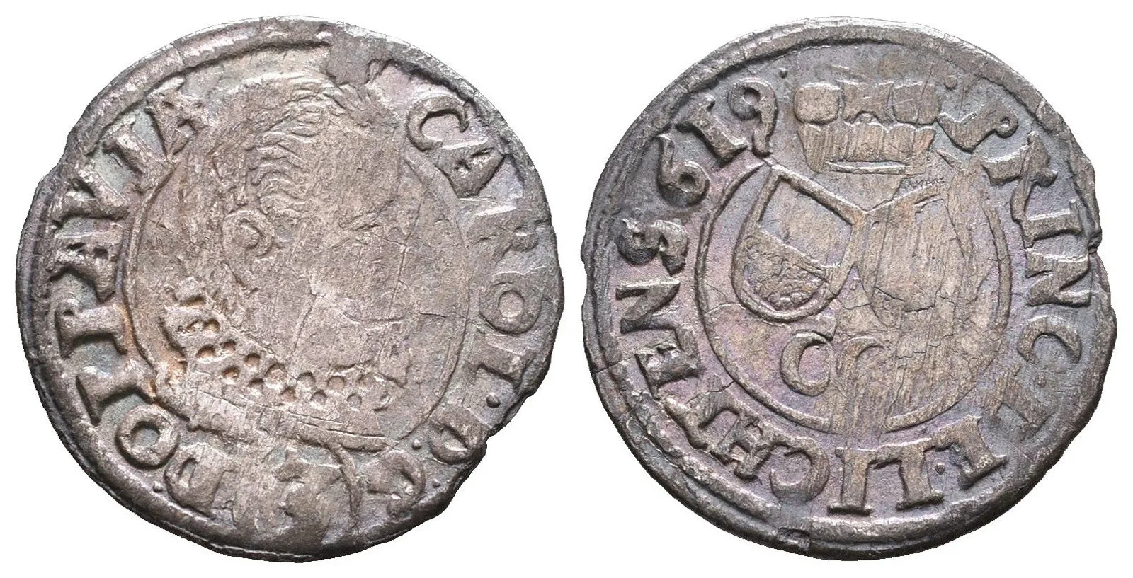 Opava, Karl von Liechtenstein, 1614 - 1627 — 1