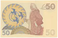Švédsko, 50 Kronor 1990, P.53d - fotografie 2