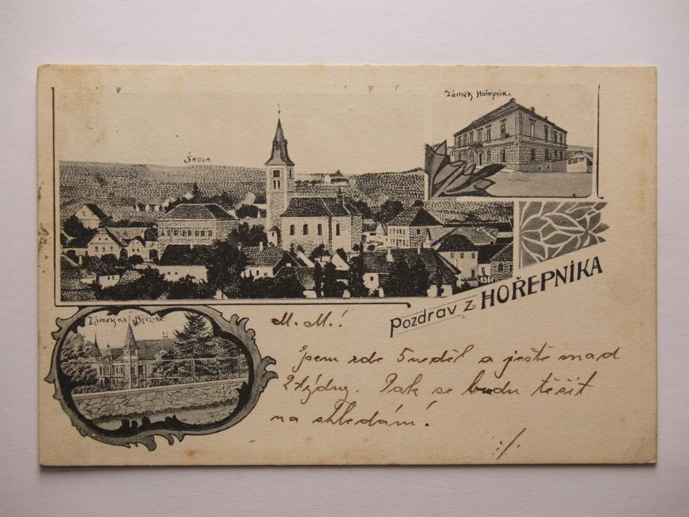 Jižní Čechy,  Hořepník, okr. Pelhřimov — 1