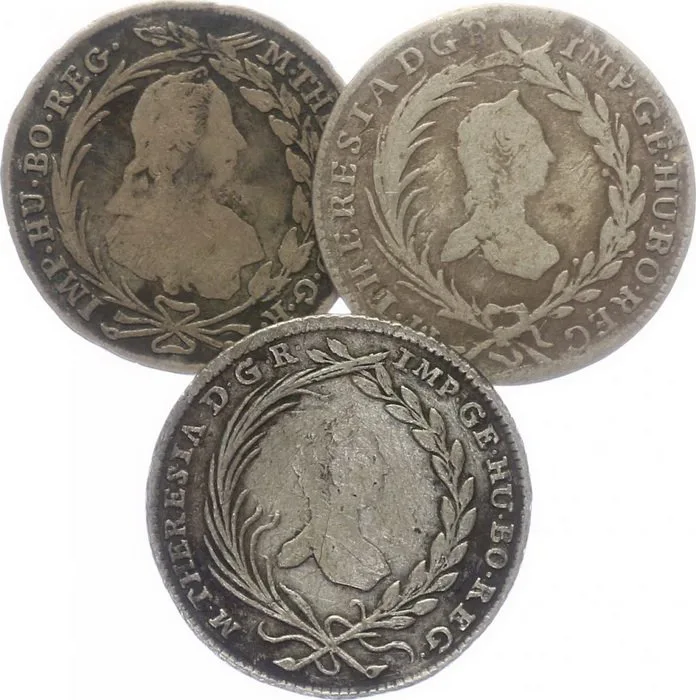 Marie Terezie, 1740 - 1780 — 1