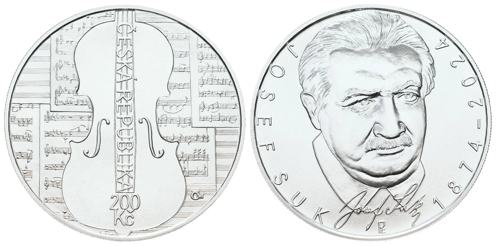 200 Kč 2024 - Josef Suk