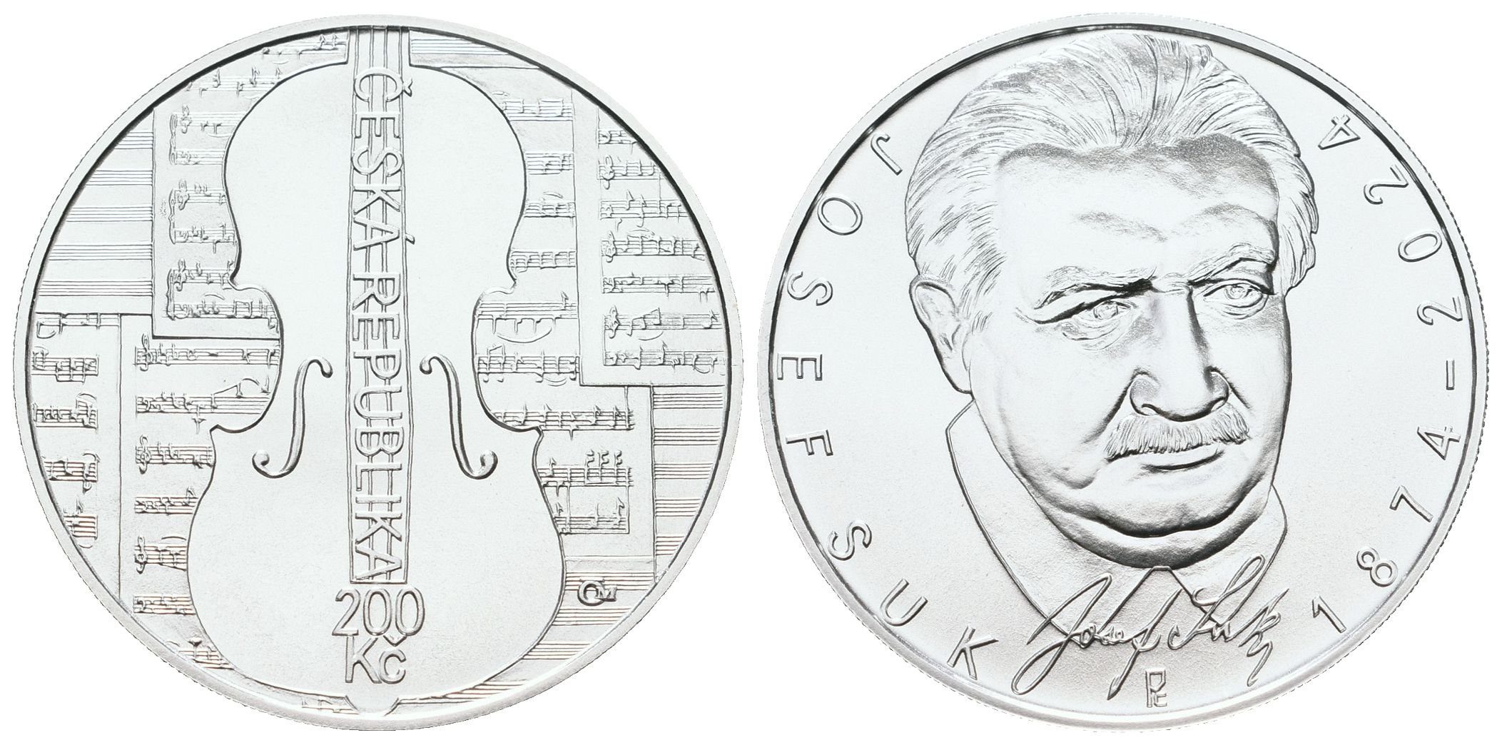 200 Kč 2024 - Josef Suk