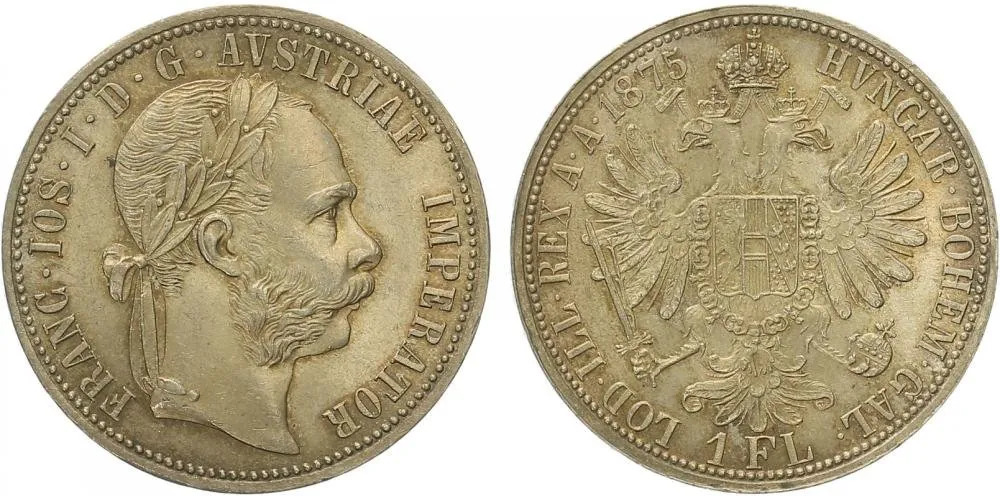 Rakouská a spolková měna, 1857 - 1892 — 1