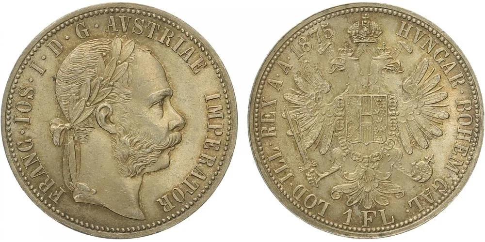 Rakouská a spolková měna, 1857 - 1892 — 1