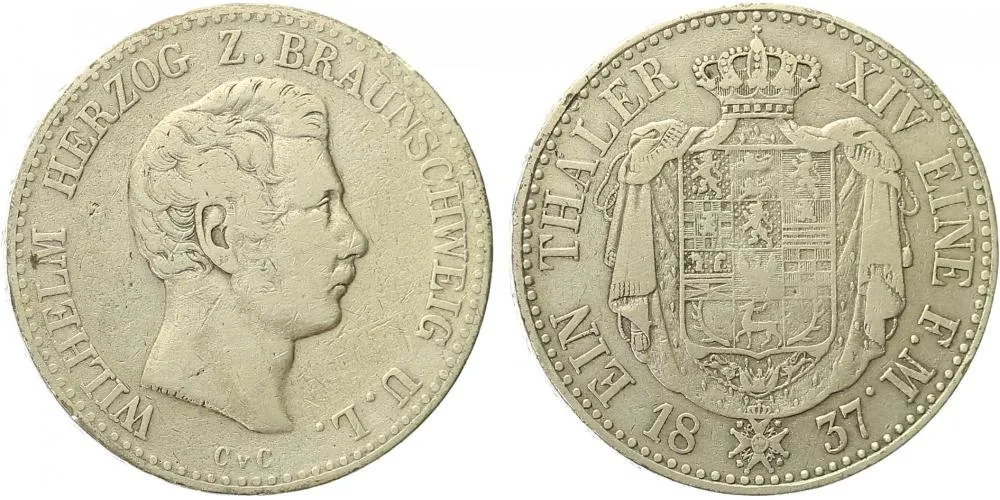 Braunschweig - Lüneburg, Wilhelm, 1831 - 1884 — 1