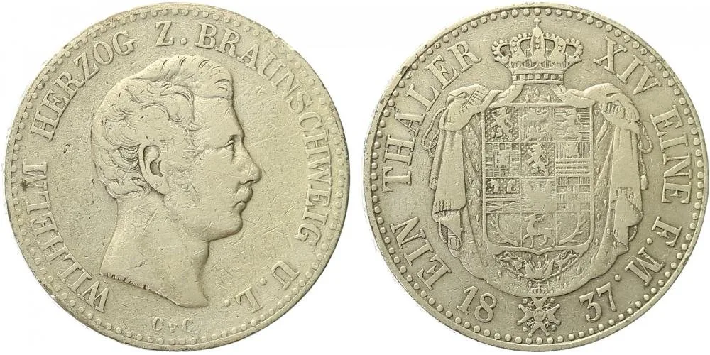 Braunschweig - Lüneburg, Wilhelm, 1831 - 1884 — 1