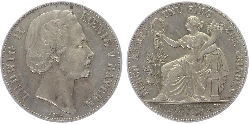 Bavorsko, Ludwig II., 1864 - 1886 — 1