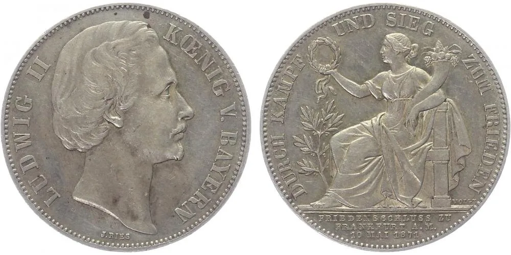 Bavorsko, Ludwig II., 1864 - 1886 — 1