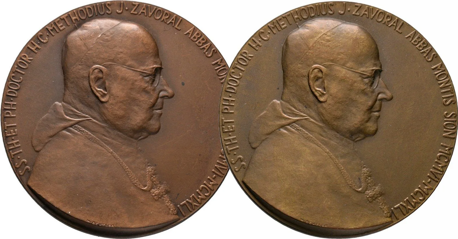 Praha - Strahovský klášter, Metoděj Jan Zavoral, 1906 - 1941 — 1