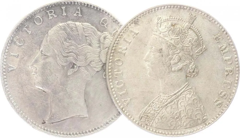 Indie, Victoria, 1837 - 1901 — 1