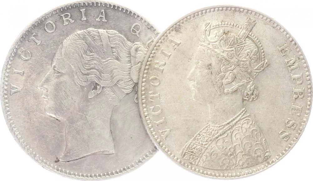 Indie, Victoria, 1837 - 1901 — 1