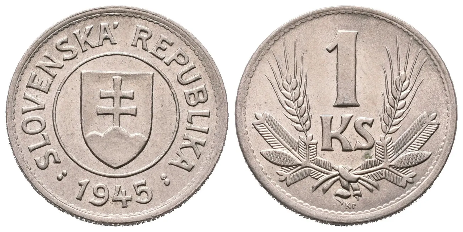 1 Koruna 1945